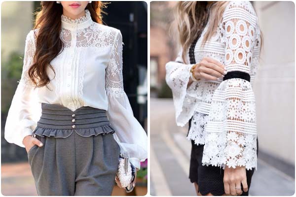 Tendance dentelle délicate et séduisante 2026