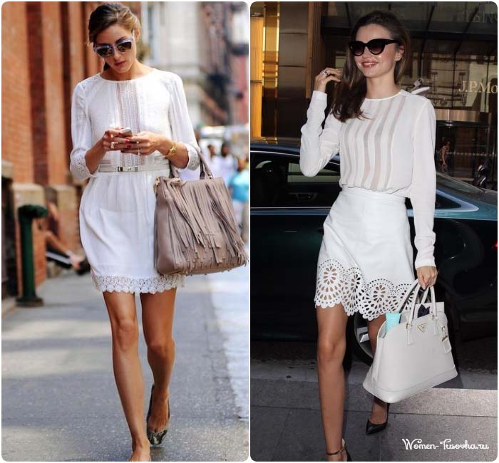 Mini jupes en dentelle 2026