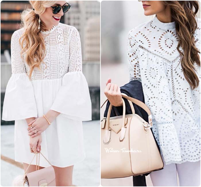 Chemisiers en dentelle à la mode 2026