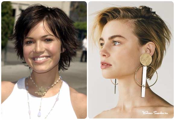 Accents à la mode et les meilleures coiffures pour l'été