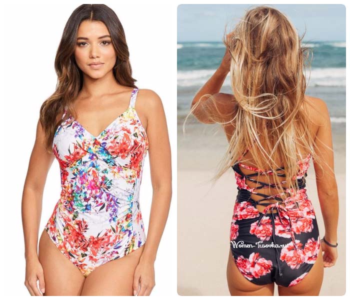 Maillots de bain une pièce à la mode