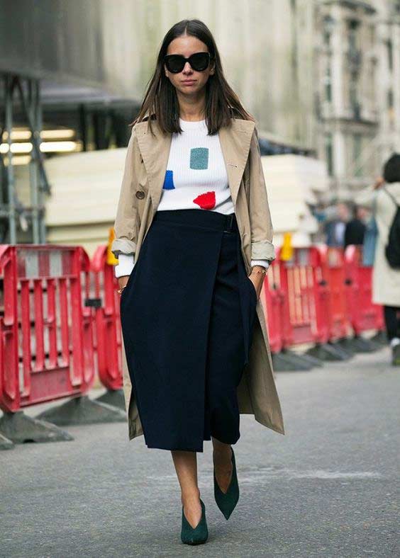 Image d'entreprise stricte à la mode