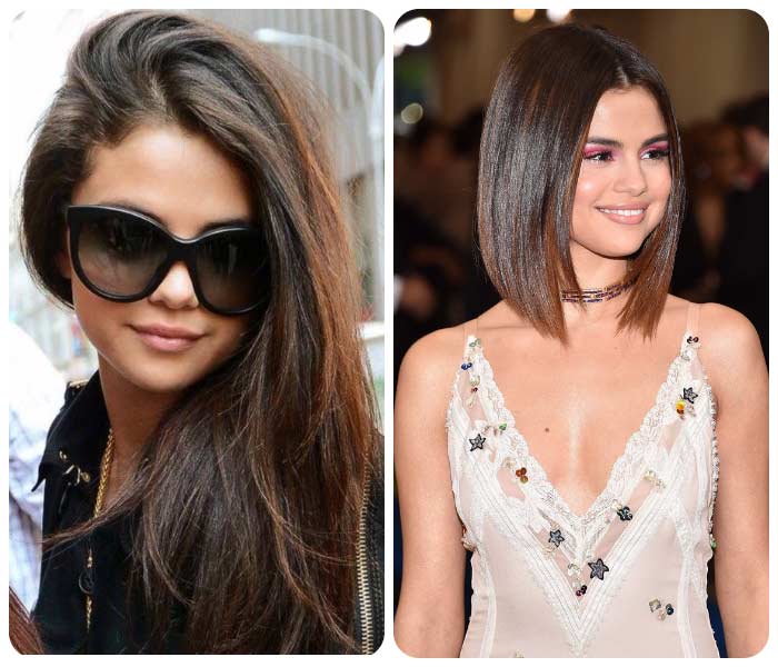 Selena Gomez a fait un carré de bob