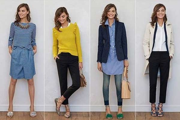 Règles pour dresser une garde-robe, quoi porter et compléter avec quoi