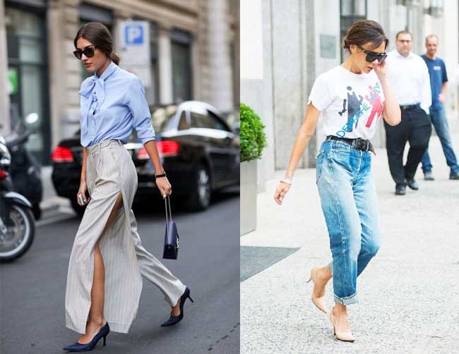 Que porter avec des escarpins