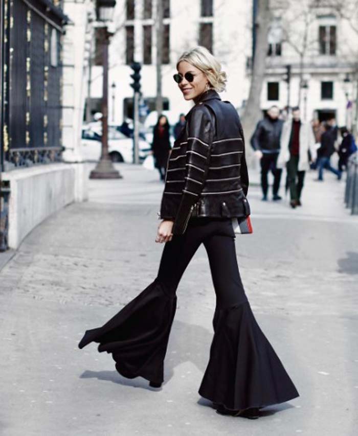 Veste et pantalon très tendance look 2026