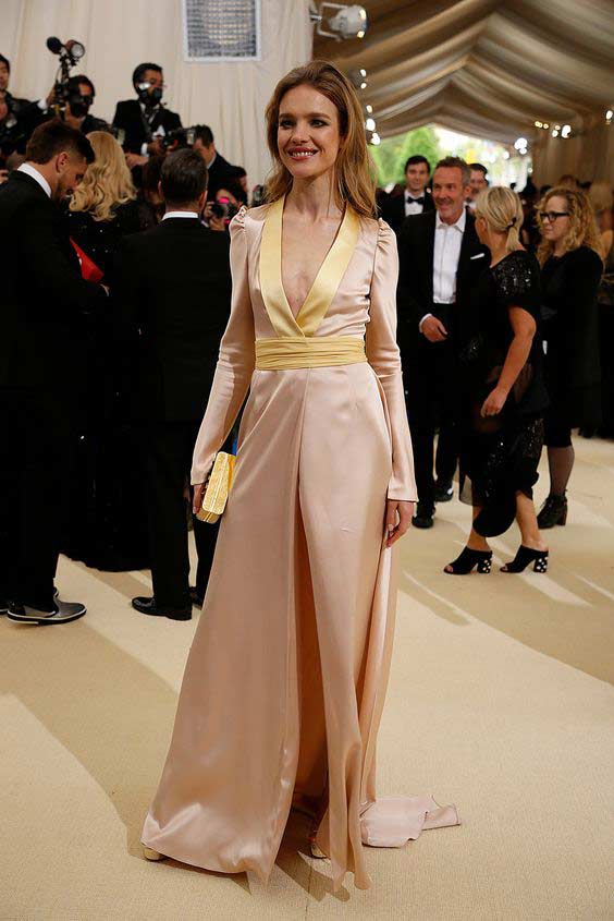 Vodianova, robe au Met Gala 2026