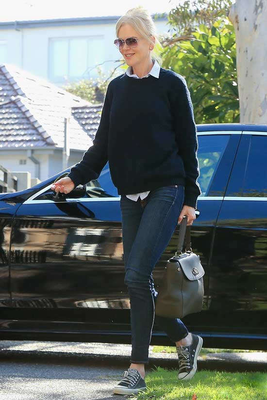 Nicole Kidman à l'envers