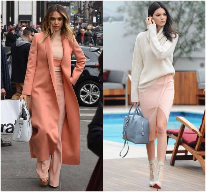 Des looks et des combinaisons réussis dans une palette nude