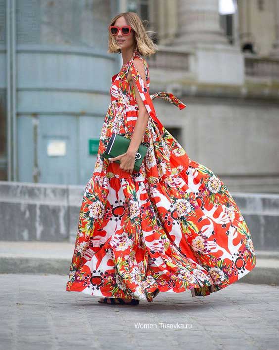 robe d'été bohème