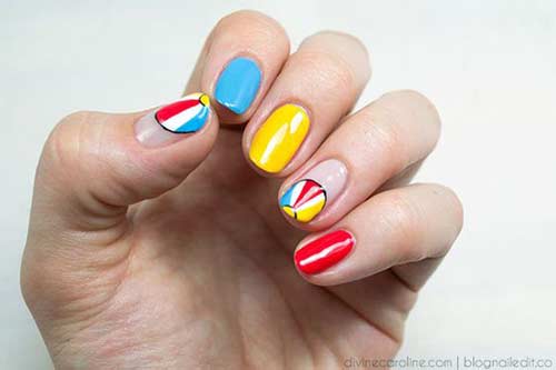 Version à la mode de la manucure pour l'été 2026