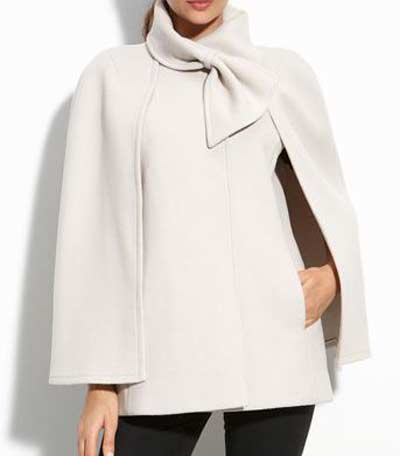 Manteau cape