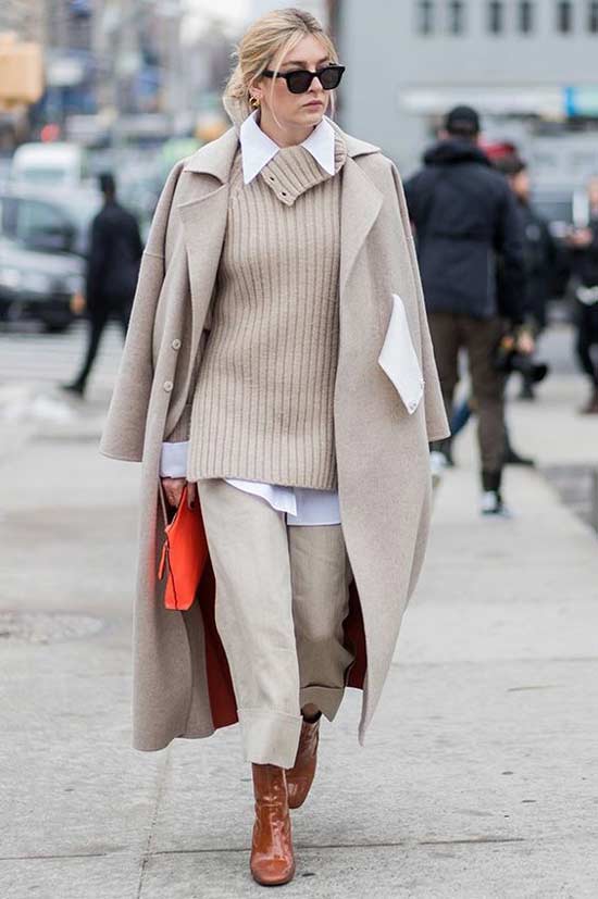 Bottines avec pantalon