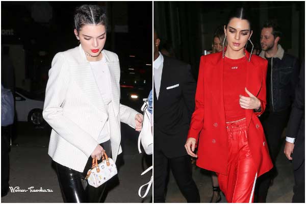 Street Style 2026 Kendall Jenner