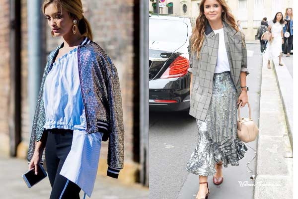 Les choses métalliques - la tendance de 2026 avec quoi porter et combiner