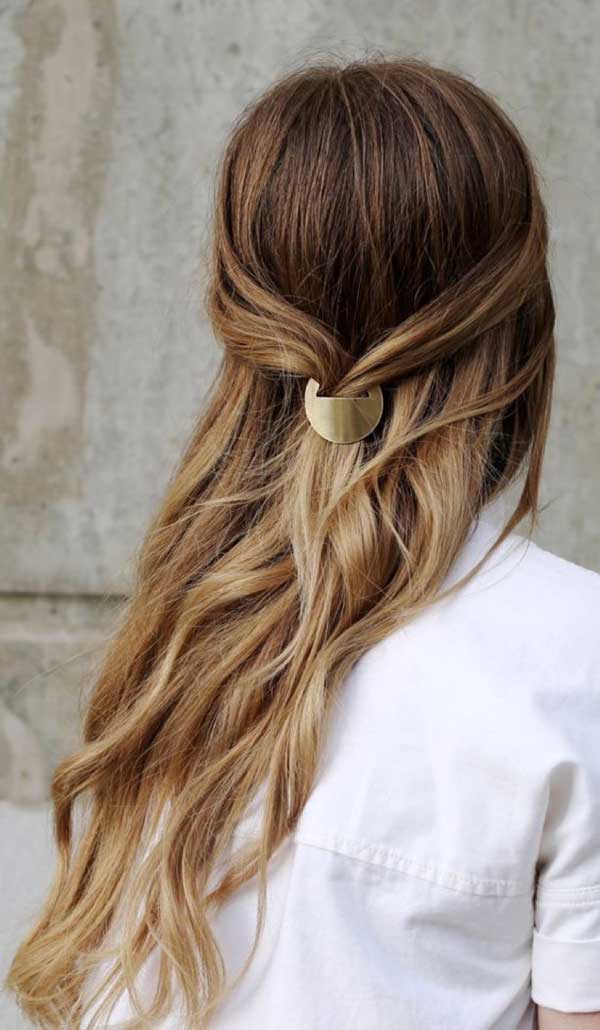 Flèche en métal - ornement de cheveux