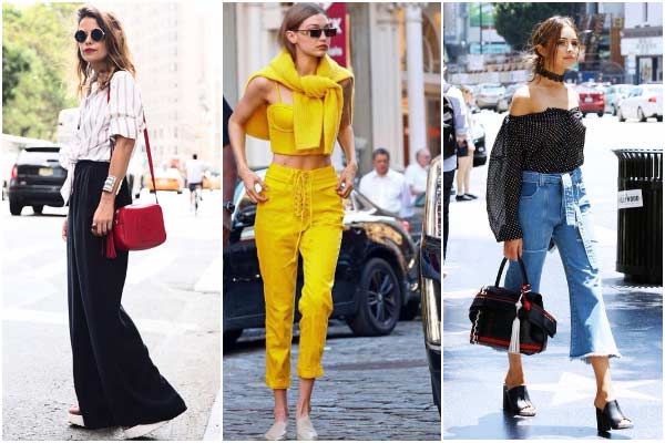 Pantalon d'été tendance 2026