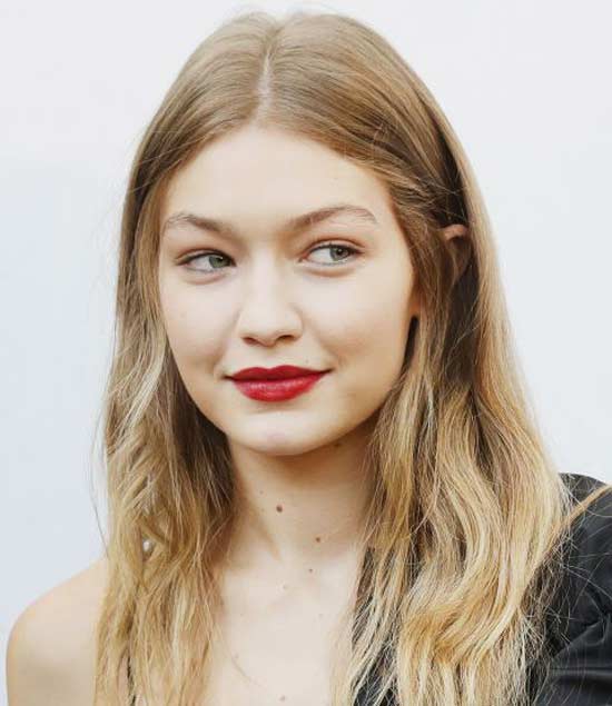 Gigi Hadid maquillage 2026