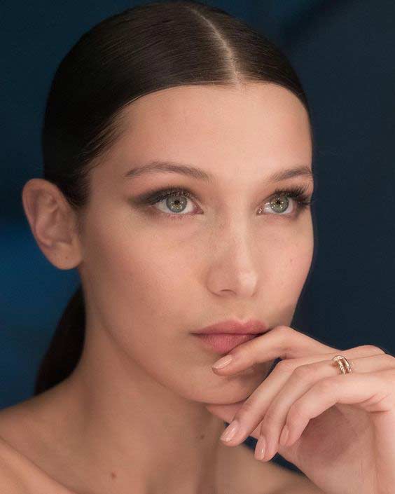Maquillage Bella Hadid 2026