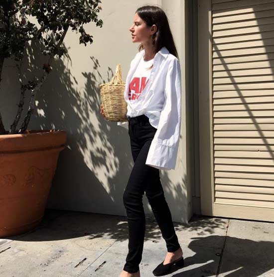 Look élégant 2026 avec un sac