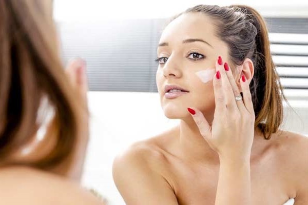 Peeling visage au sel