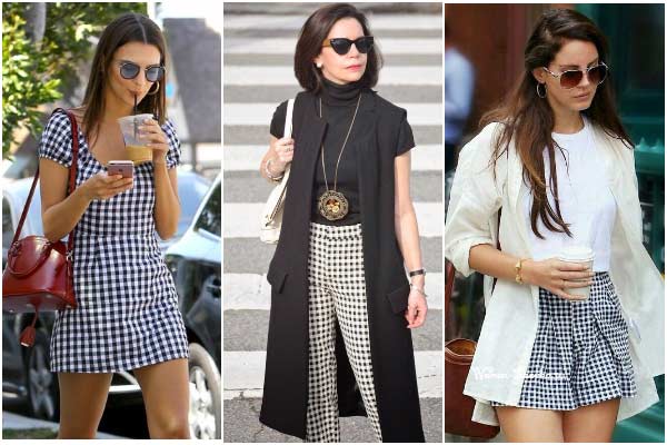 Looks mode - Cage Vichy