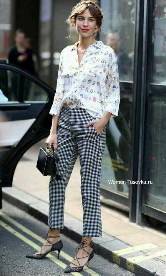 Look élégant 2026 par Alexa Chung