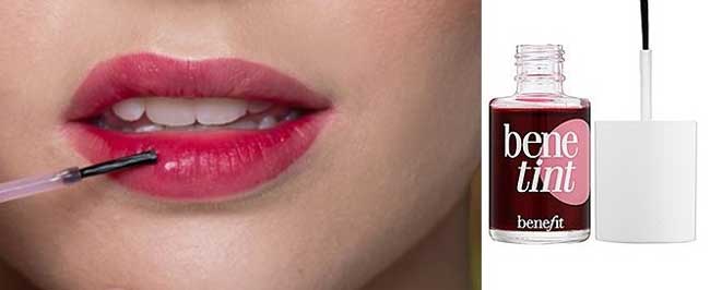 Bene Tint sur les lèvres