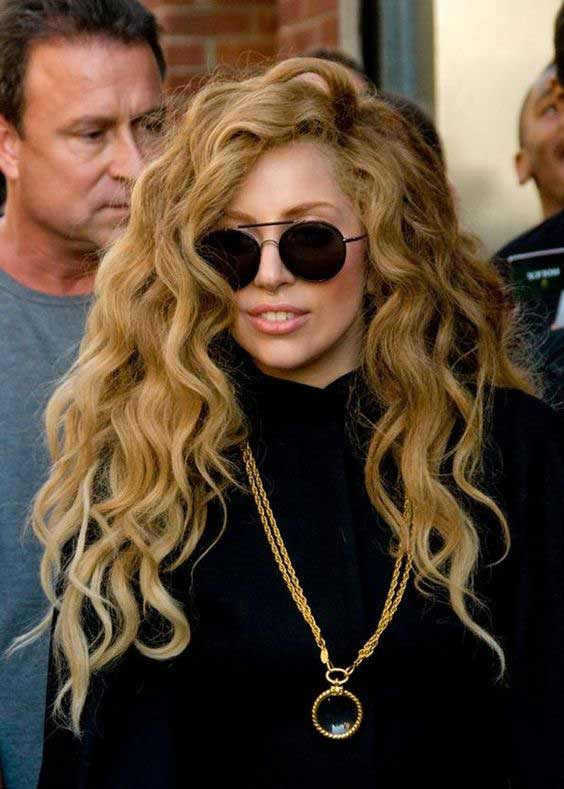 La chanteuse scandaleuse Lady Gaga