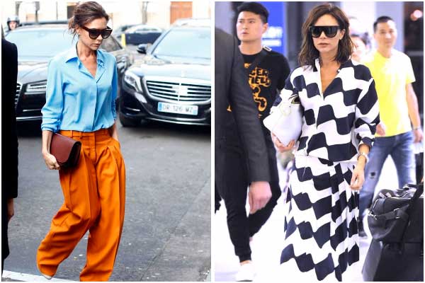 Règles de style de Victoria Beckham
