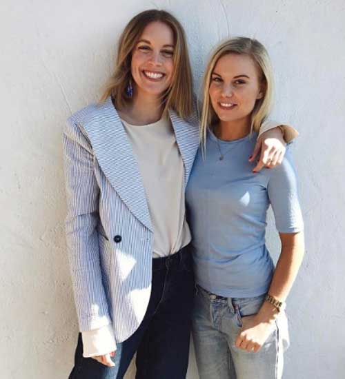 Veste + jean + chemisier blanc classique à manches rallongées