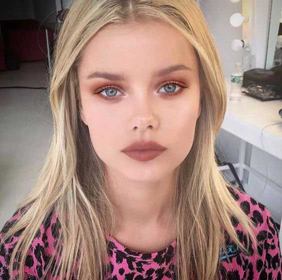 Maquillage monochrome