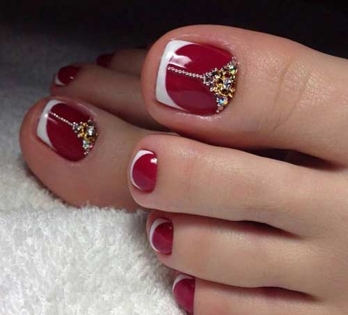 Pédicure française 2026