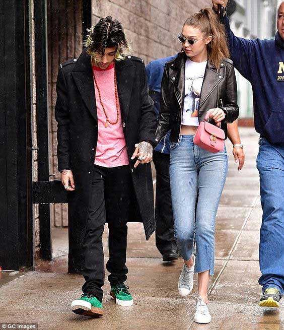 Jeans à la mode 2026 par Bella Hadid