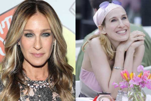 Relooking audacieux Sarah Jessica Parker