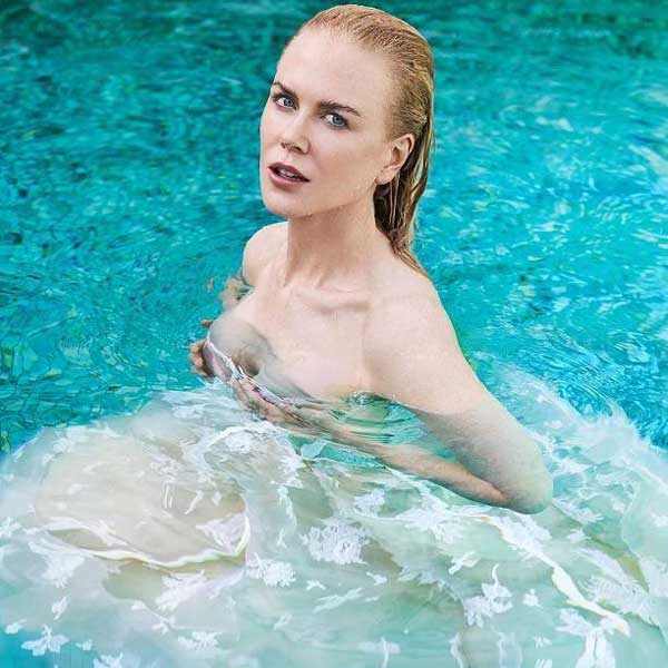 Belle séance photo Kidman