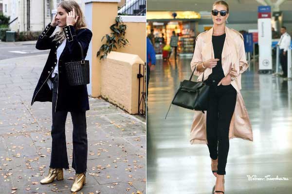 Compilation de jeans noirs de célébrités