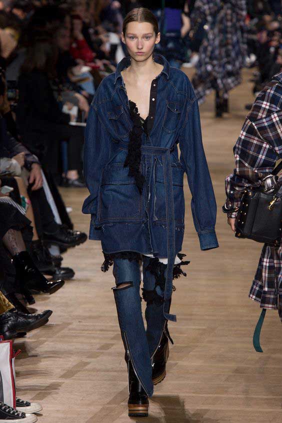 Collection Prêt-à-porter Sacai Automne 2026