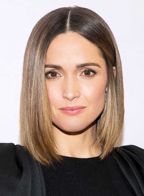 Coupe de cheveux hollywoodienne