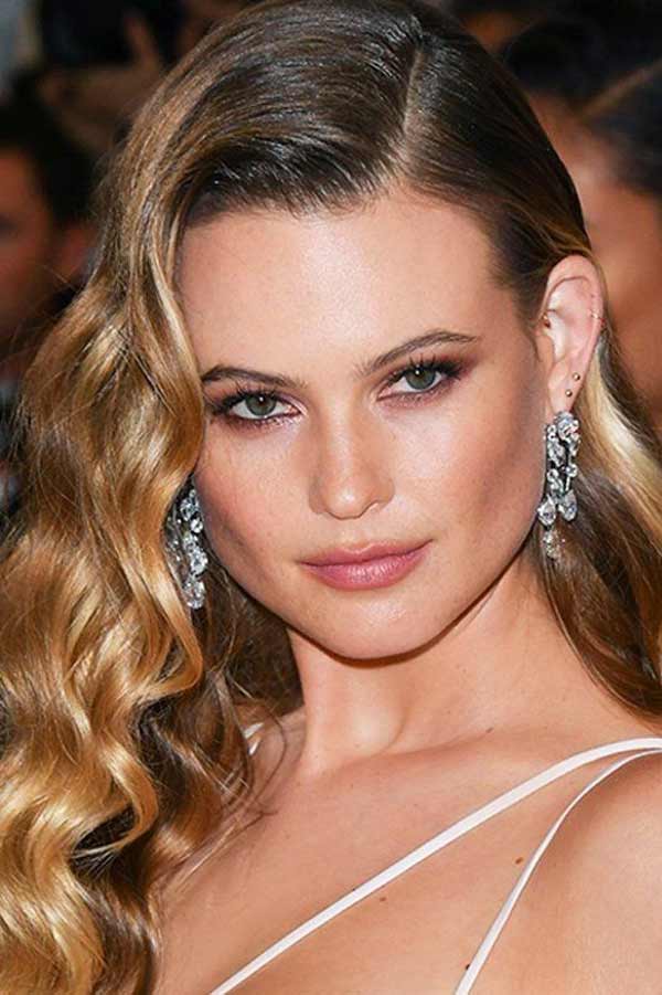 Un exemple de maquillage de soirée