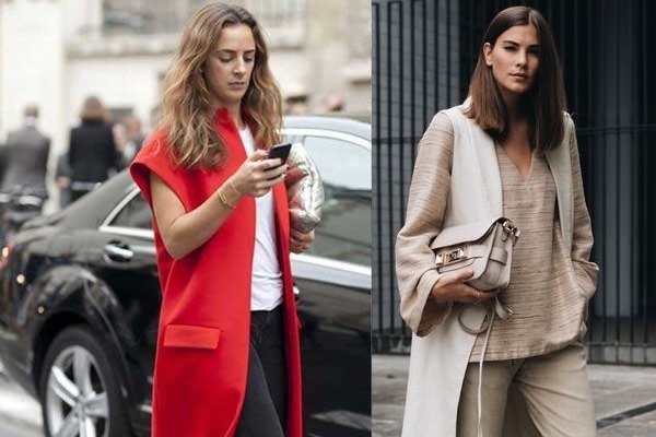 Comment porter un gilet long sans manches, images, photos