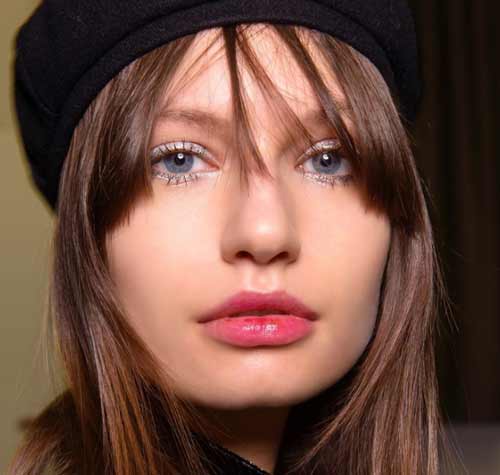 Aiguilles en argent pour petits yeux