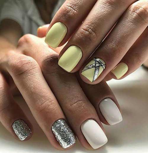 Paillettes de manucure