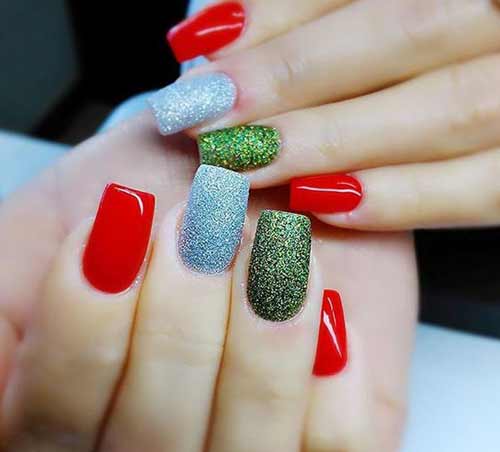 Un exemple de teintes incongrues