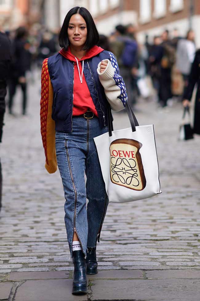 Street Style : les looks cool de la London Fashion Week Spring 2026