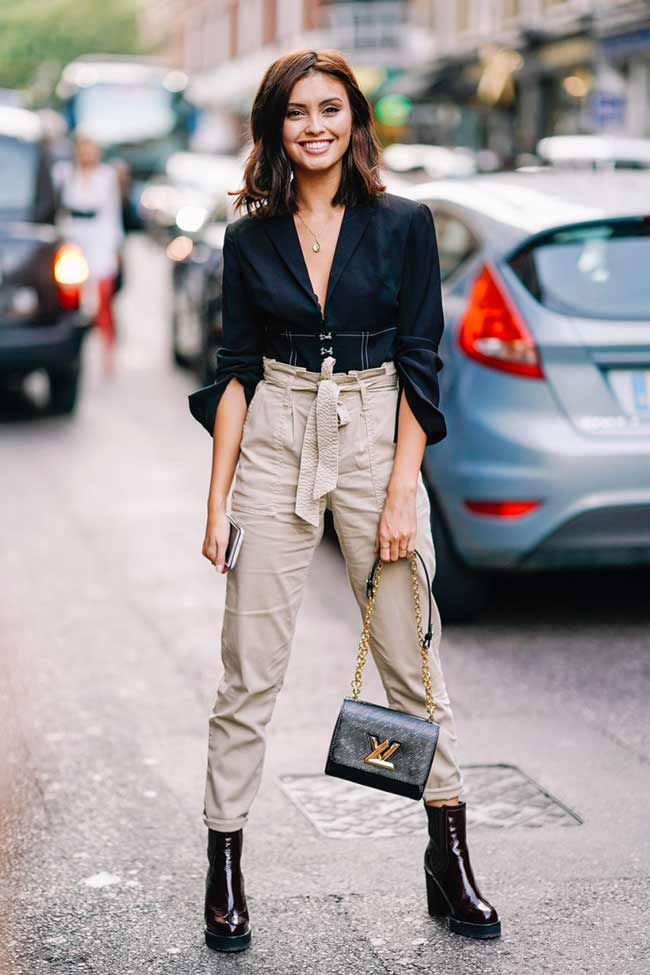 Street Style : les looks cool de la London Fashion Week Spring 2026