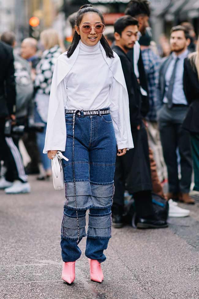 Street Style : les looks cool de la London Fashion Week Spring 2026