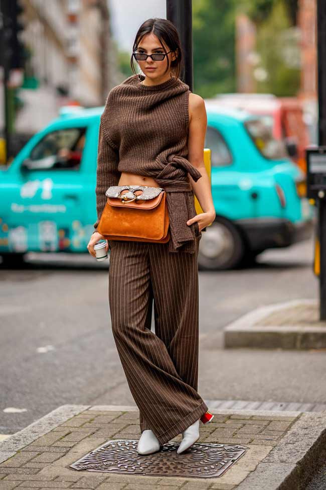 Street Style : les looks cool de la London Fashion Week Spring 2026