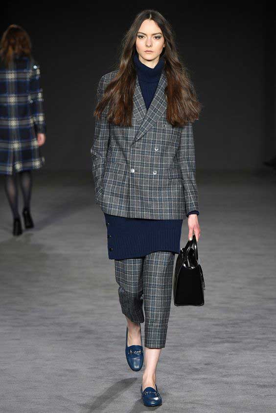 Collection Daks Automne 2026, cage