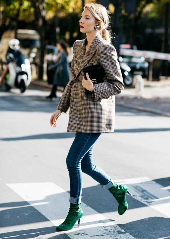 Chaussures à paillettes